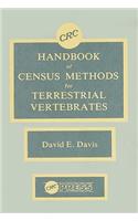 CRC Handbook of Census Methods for Terrestrial Vertebrates