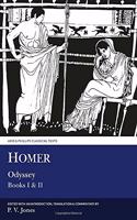 Homer: Odyssey I and II: Books I and II