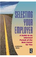 Selecting Your Employer