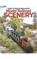 How to Build Realistic Model Railroad Scenery