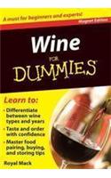 Wine for Dummies: A Must for Beginners and Experts! [With Magnet(s)]