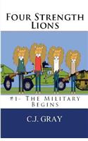 Four Strength Lions