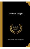 Spectrum Analysis