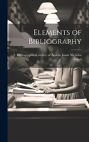 Elements of Bibliography