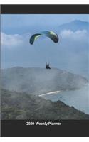 Plan On It 2020 Weekly Calendar Planner - I Love Paragliding - Extreme Sports: January 2020 thru March 2021 15 Month Dated Agenda Notebook