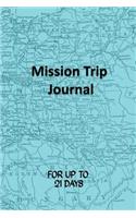 Mission Trip Journal