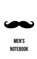 Men's Notebook: A5 Notizbuch - Notizblock - Tagebuch - Terminplaner für Männer