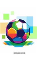 Soccer Journal Notebook