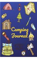 Camping Journal: Your Complete Hardcover Fun Summer Camp Activities Journal Pack For Boys, Girls, Kids, Teens, Tweens