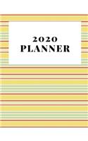 2020 Planner