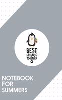 Notebook for Summers