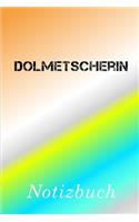 Dolmetscherin Notizbuch