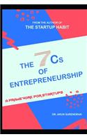 7Cs of Entrepreneurship