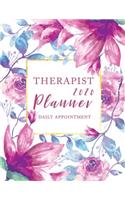 Therapist Appointment Planner 2020