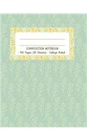 Composition Notebook
