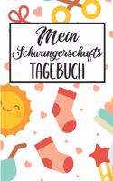 Mein Schwangerschafts Tagebuch: Schwangerschaftstagebuch - Schwangerschaftskalender, Wochen, Monats & Jahreskalender für die Schwangerschaft