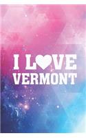 I Heart Love Vermont - State Pride Journal