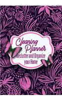 Cleaning Planner - Declutter and Organize your Home