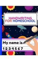 Handwriting For Homeschool