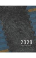 2020 12 Month Weekly Planner