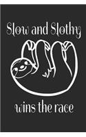 Slow And Slothy Wins The Race