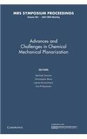 Advances and Challenges in Chemical Mechanical Planarization: Volume 991