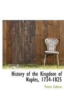 History of the Kingdom of Naples, 1734-1825
