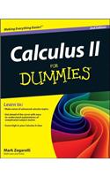 Calculus II For Dummies, 2nd Edition