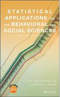 Statistical Applications for the Behavioral and Social Sciences