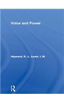 Voice and Power