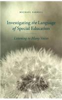 Investigating the Language of Special Education