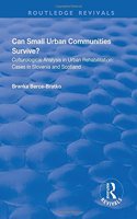 Can Small Urban Communities Survive?