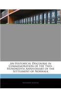 An Historical Discourse in Commemoration of the Two-Hundredth Anniversary of the Settlement of Norwalk