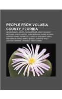 People from Volusia County, Florida