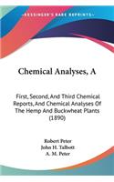 Chemical Analyses