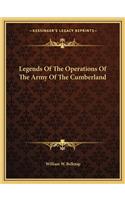 Legends Of The Operations Of The Army Of The Cumberland