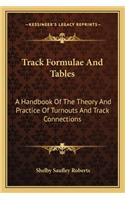 Track Formulae and Tables