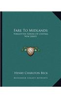 Fare To Midlands