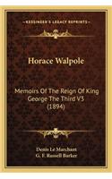 Horace Walpole