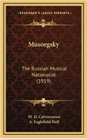 Musorgsky