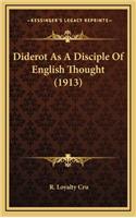 Diderot as a Disciple of English Thought (1913)