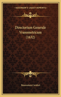 Directorium Generale Vranometricum (1632)