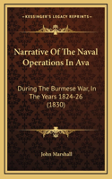 Narrative Of The Naval Operations In Ava