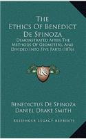 Ethics Of Benedict De Spinoza