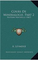 Cours De Mineralogie, Part 2