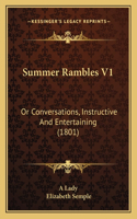 Summer Rambles V1