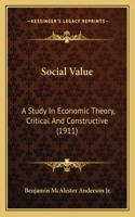 Social Value