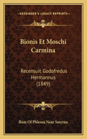 Bionis Et Moschi Carmina