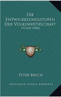 Entwickelungsstufen Der Volkswirthschaft