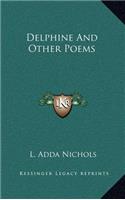 Delphine and Other Poems